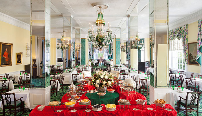 greenbrier resort main dining room